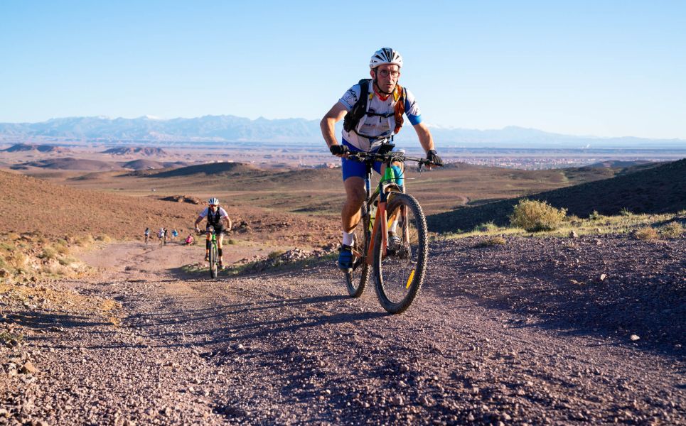 Raid Courrier Sud au Maroc en course à pied et VTT - VTTiste